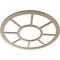 Ekena Millwork Grace Wood Fretwork Pierced Ceiling Medallion, Birch, 26"OD x 9 1/2"ID x 1/4"T CMWP26X0250GRBI - alternate 3